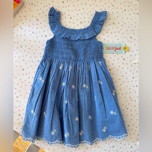 Cat & Jack Blue Floral Dress